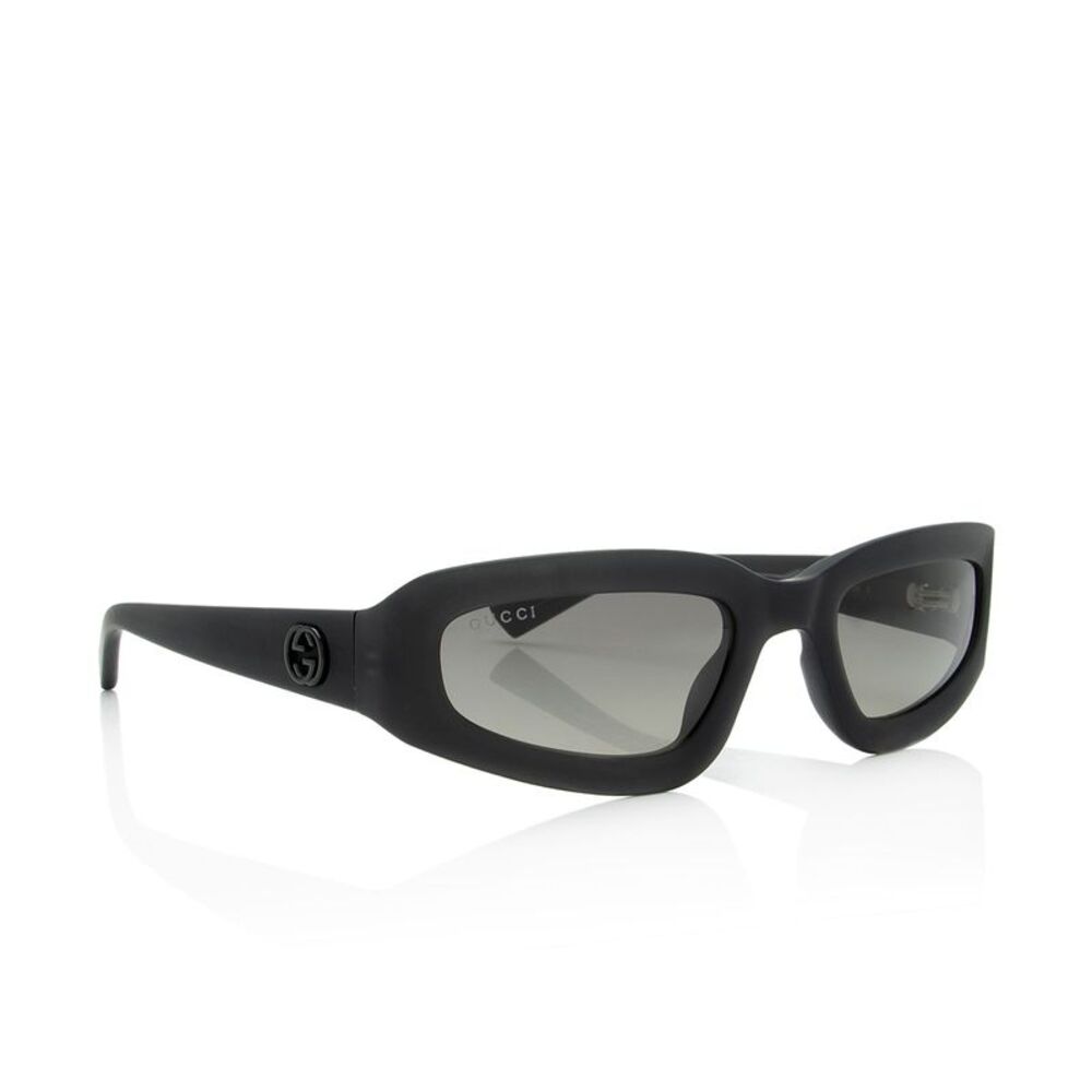 Gucci Interlocking G Rectangular Sunglasses - Picture 2 of 5
